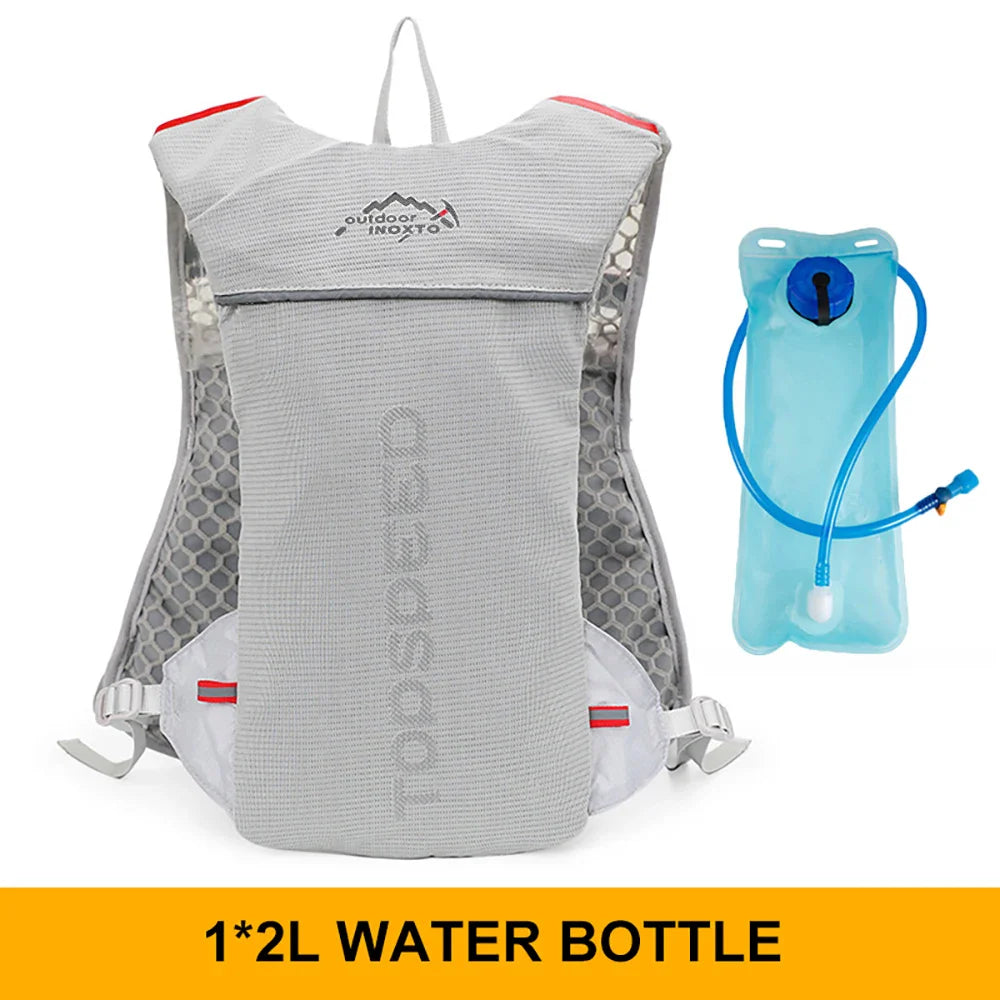 5L Ultralight Hydration Running Vest Backpack – Breathable Trail & Marathon Jogging Pack, Unisex