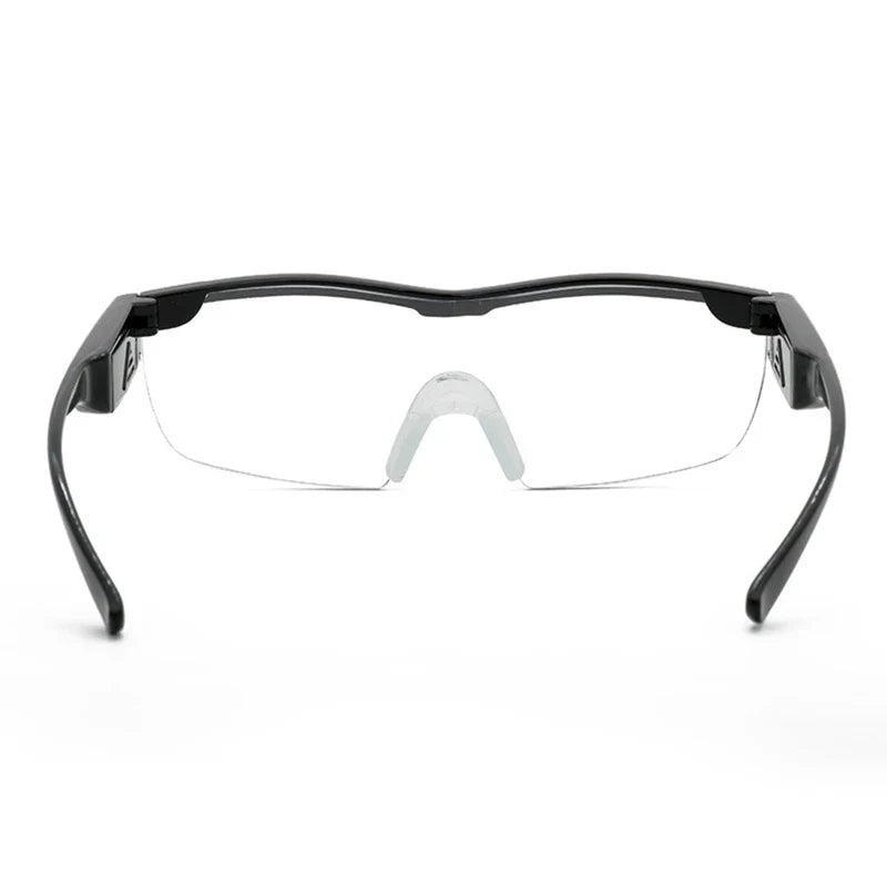 Women's LED Hands-Free Reading Magnifier Glasses 2.5X - Fashion Nighttime Reader with 2 LEDs