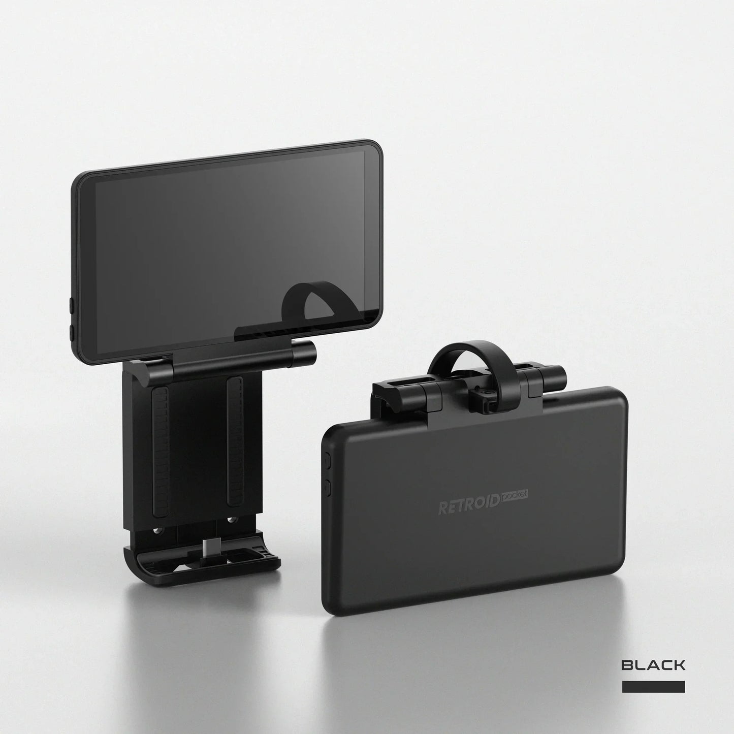 Dual 5.5-Inch (14.0 cm) OLED Back-Clip Extended Display Add-On for Handheld Game Consoles