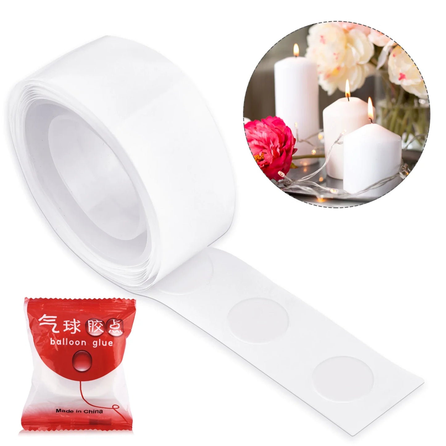 Pre-Waxed Pure Cotton Candle Wicks — 50/100 Pack, Smokeless DIY Candle Wicks, Multiple Lengths 2.6–20 cm (1.0–7.9 in)