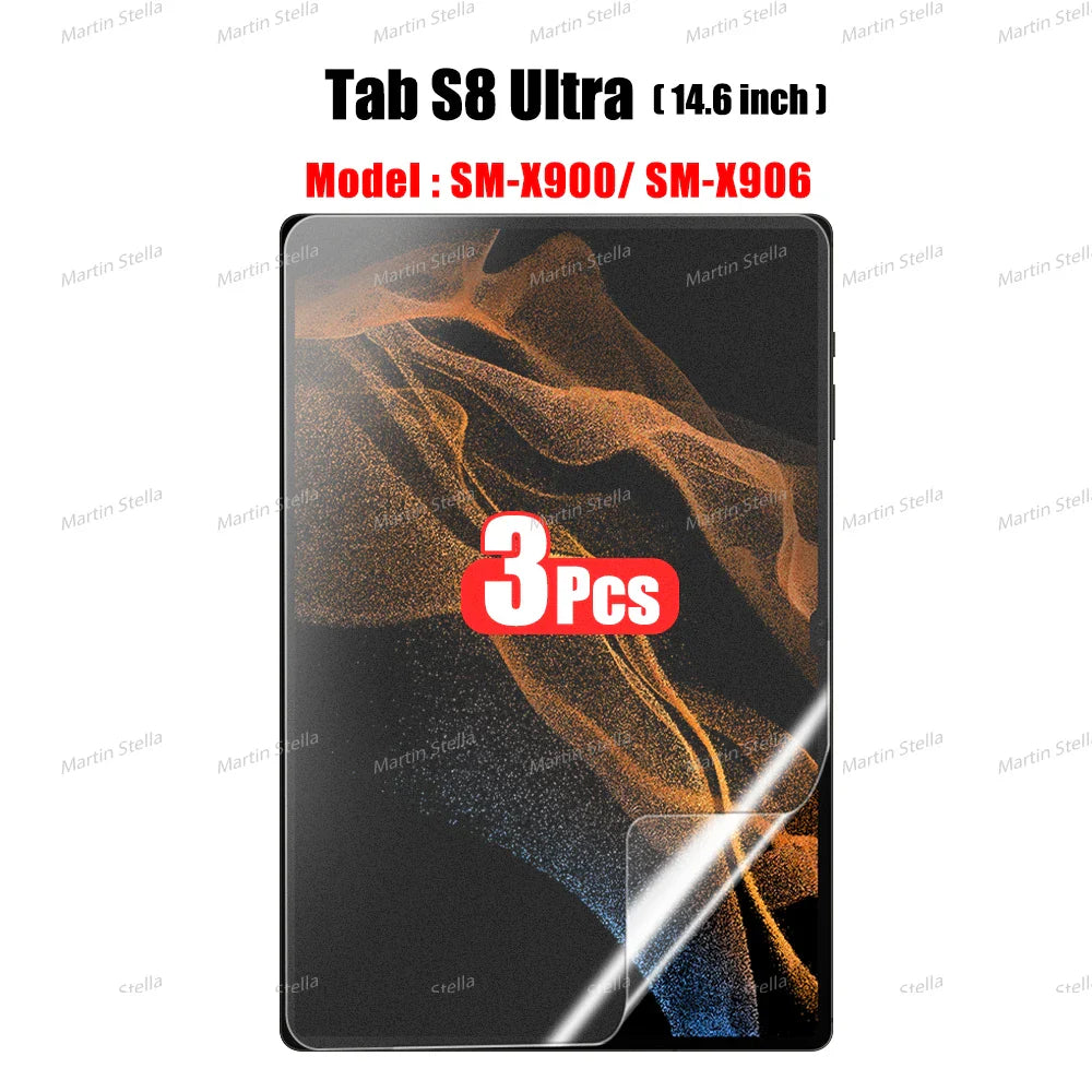 3-Pack Paper-Feel Matte Screen Protector for 11-Inch (27.9 cm) Tablet — Paperlike Drawing & Writing, PET, Anti-Glare, No Glass