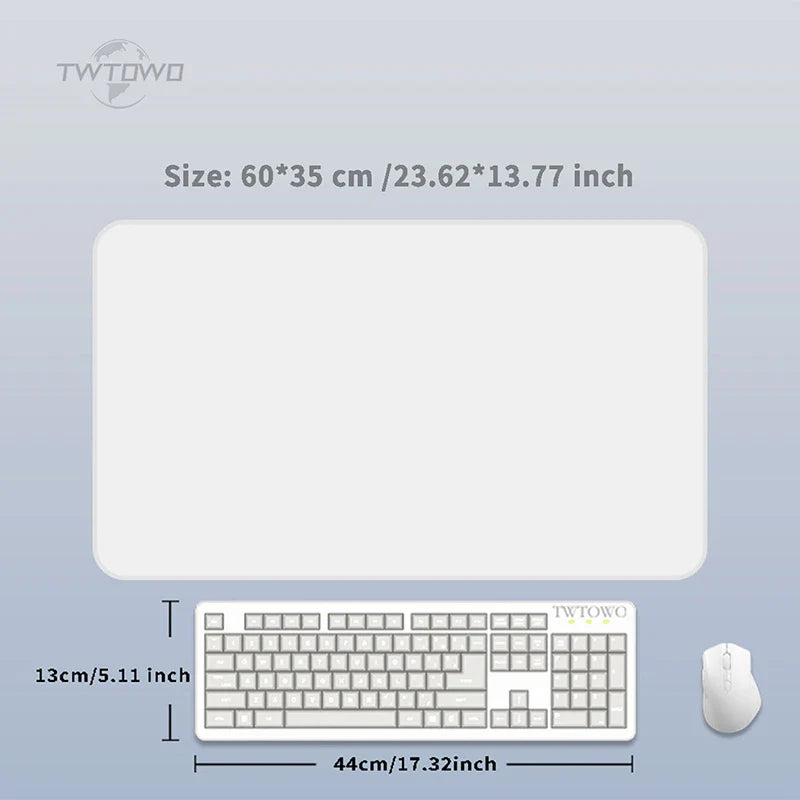 Custom Playmat Mouse Pad 600x350x2mm (23.6 x 13.8 x 0.08 in) Non-Slip Natural Rubber Gaming & Card Game Mat