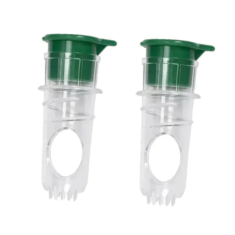 Portable Mini Manual Citrus Juicer - Handheld Lemon, Lime & Orange Squeezer (3.15 x 1.38 in / 8 x 3.5 cm)