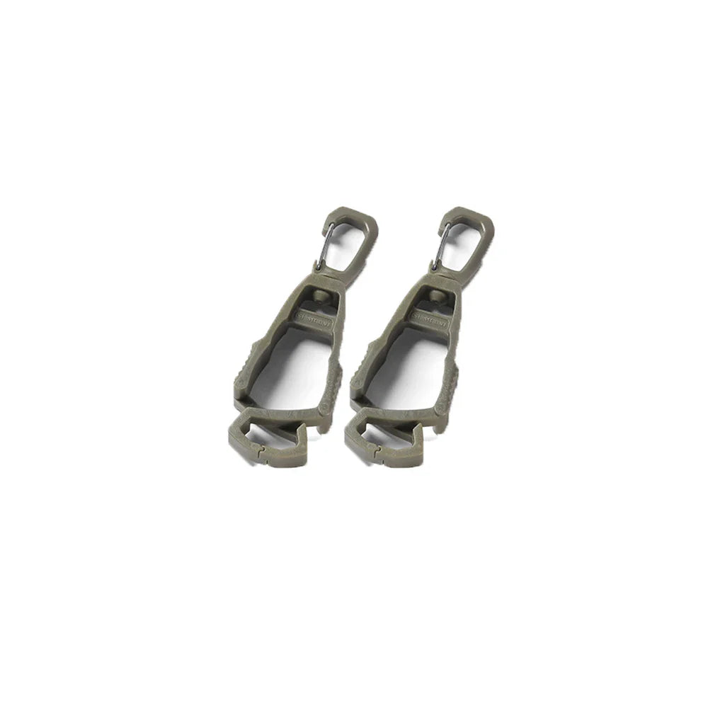 Rotating Multi-Purpose Glove Clip Holder Anti-Drop Work Glove Hanger Clamp for Camping and Tools
