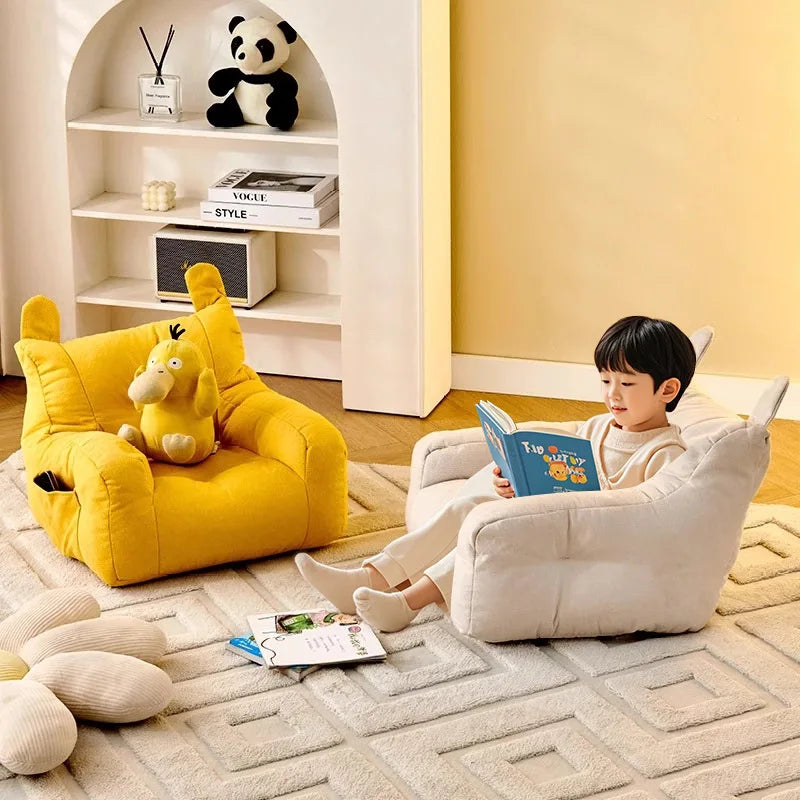 Kids Single Sofa Chair – Small Children's Armchair for Toddlers, Reading Corner Seat for Boys & Girls