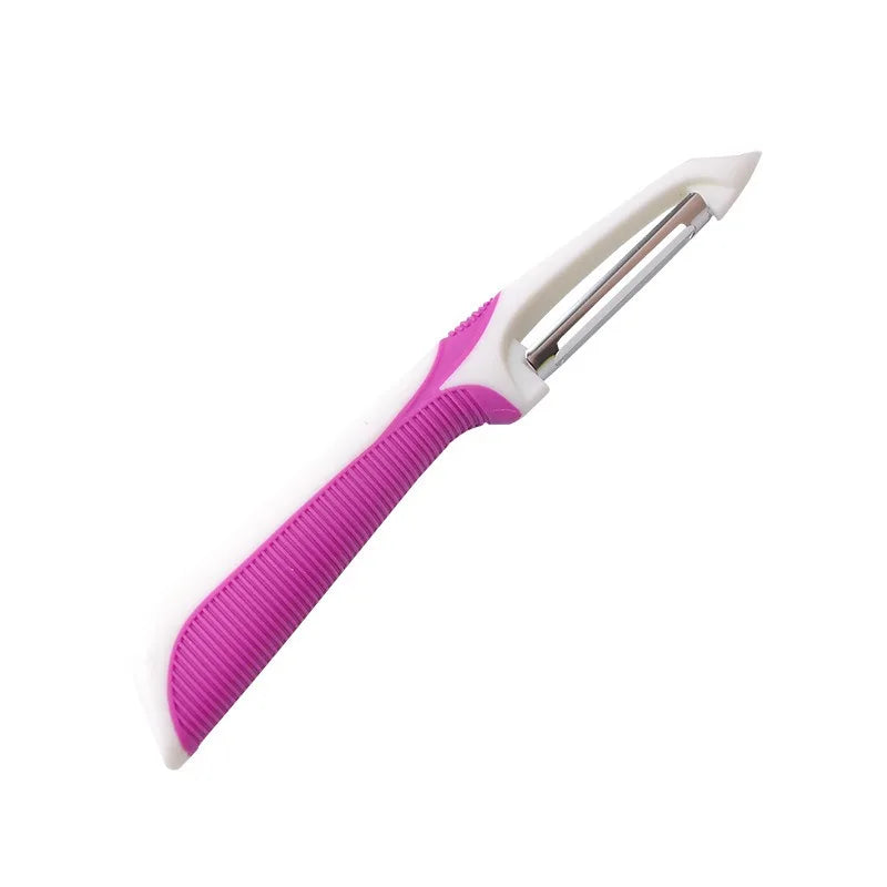Multifunctional Stainless Steel Potato Peeler & Vegetable Knife – Kitchen Fruit & Veg Peeling Tool