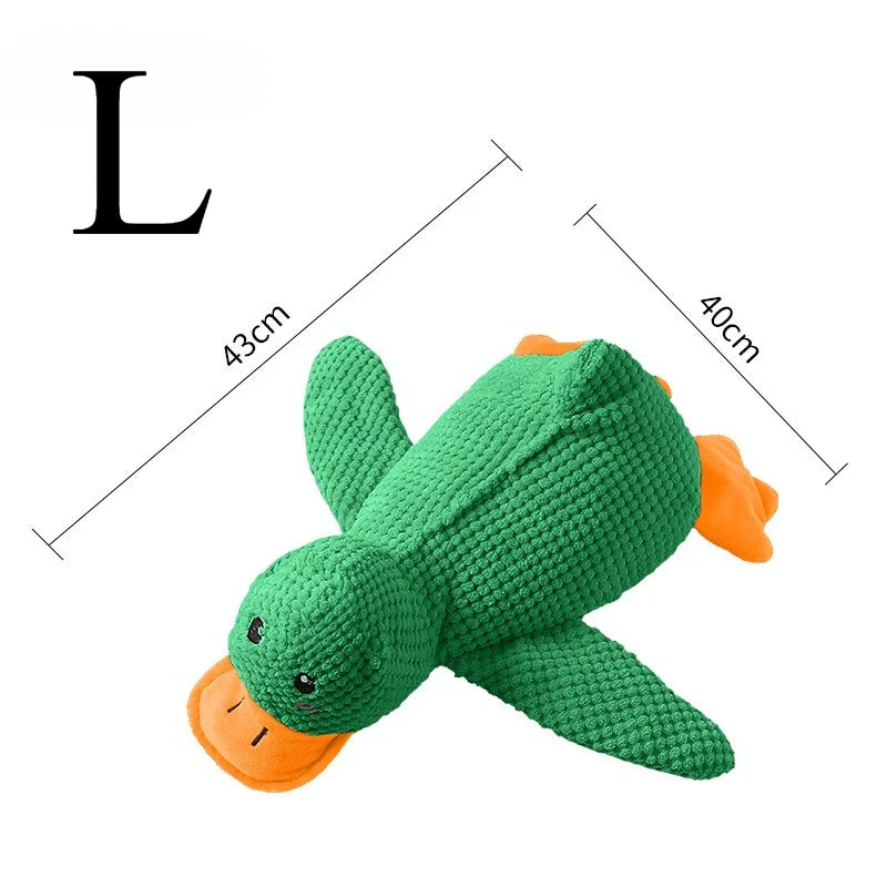 Fleece Dog Chew Toy - Soft Puppy Teething & Tug Toy for Small Dogs