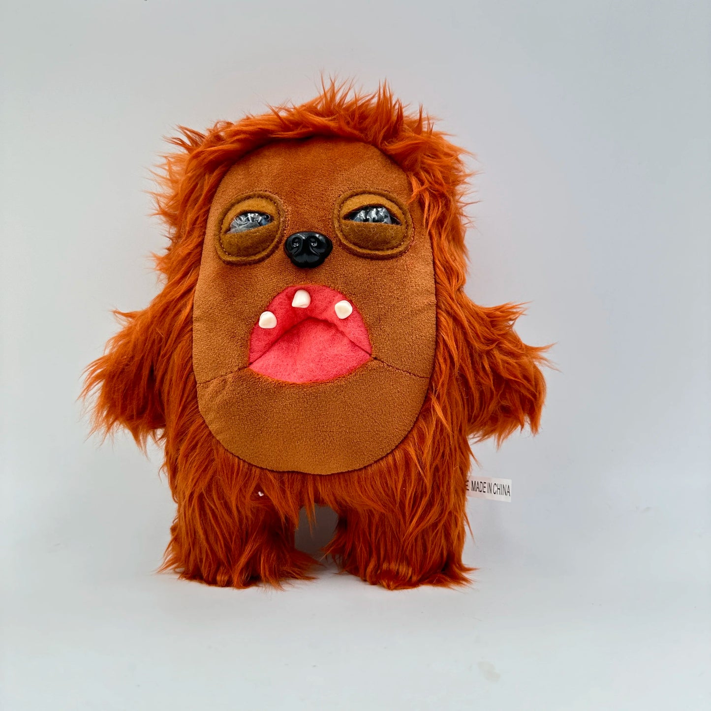 Budgie Monster Plush Toy – 8.7 in (22 cm) Quirky Ugly Collectible Soft Plush