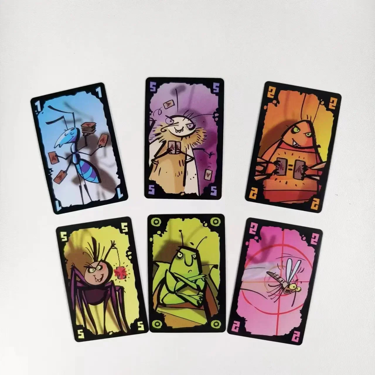 Cheating Moth Spanish Card Game - Family Party Game for Kids & Adults (Juegos de Mesa)