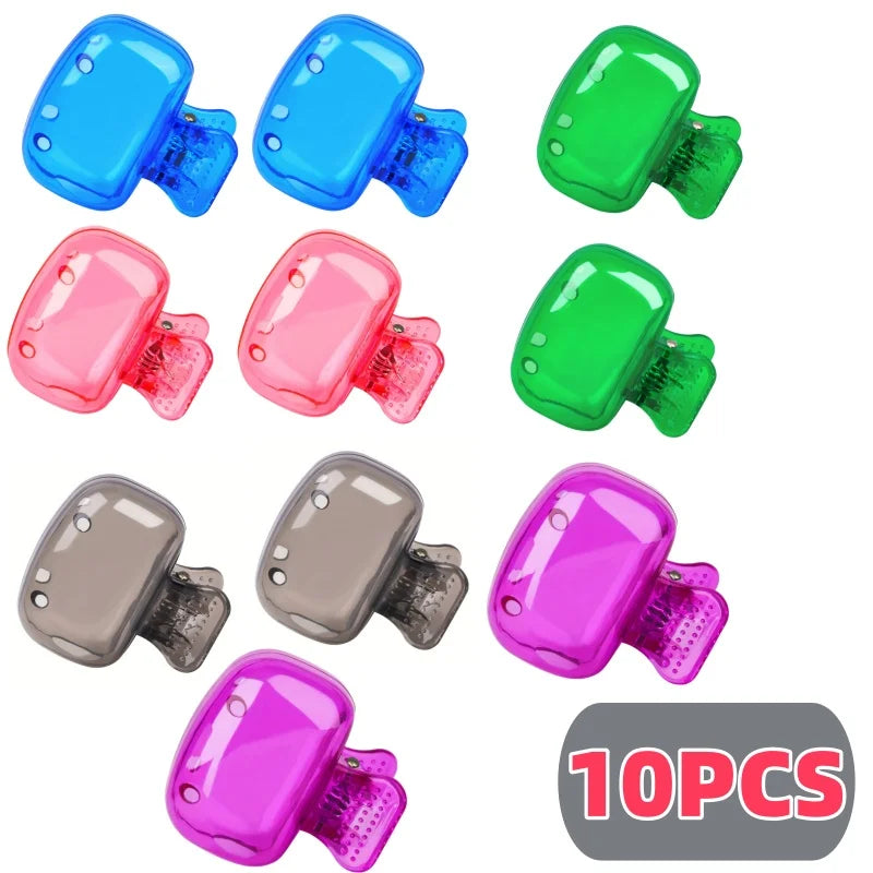 Travel Toothbrush Head Covers 2/4/10-Pack Portable Protective Plastic Toothbrush Caps