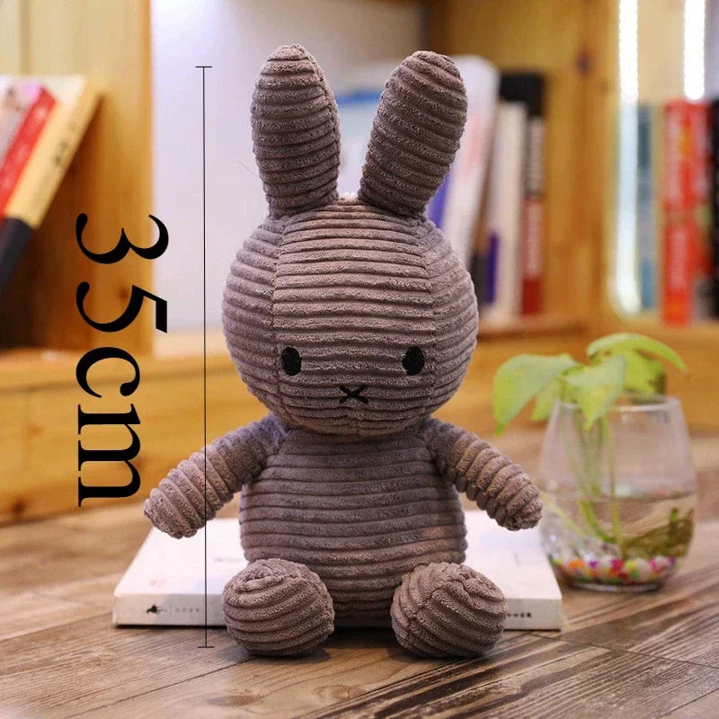 Cute Cotton Plush Bunny Doll - Soft Sleeping Cuddly Toy for Baby & Kids, Easter Gift & Nursery Decor