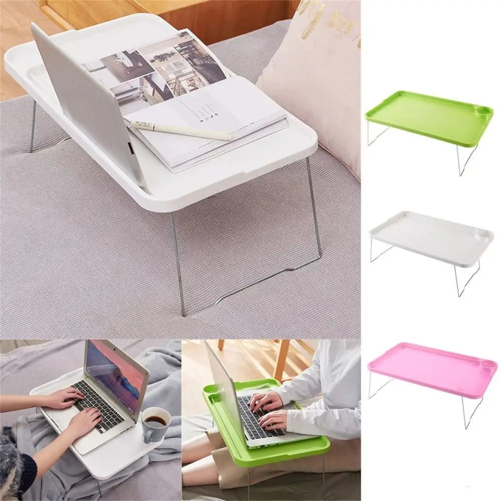 Foldable Lap Desk & Breakfast Bed Tray – Portable Laptop Table 20.5 x 12.2 in (52 x 31 cm)