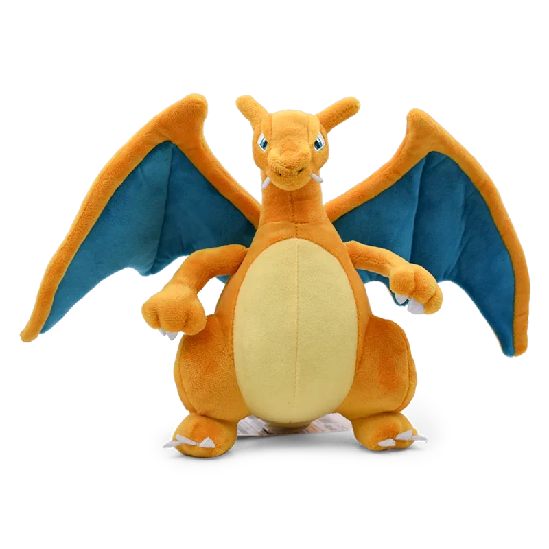 Charizard Plush Toy 8-Inch (20 cm) Stuffed Doll Birthday Gift for Kids