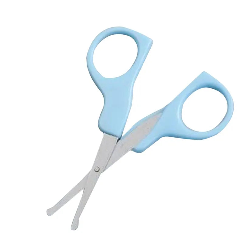 Newborn Baby Nail Care Kit - Safe Nail Scissors, Clipper & Tweezers with Portable Case