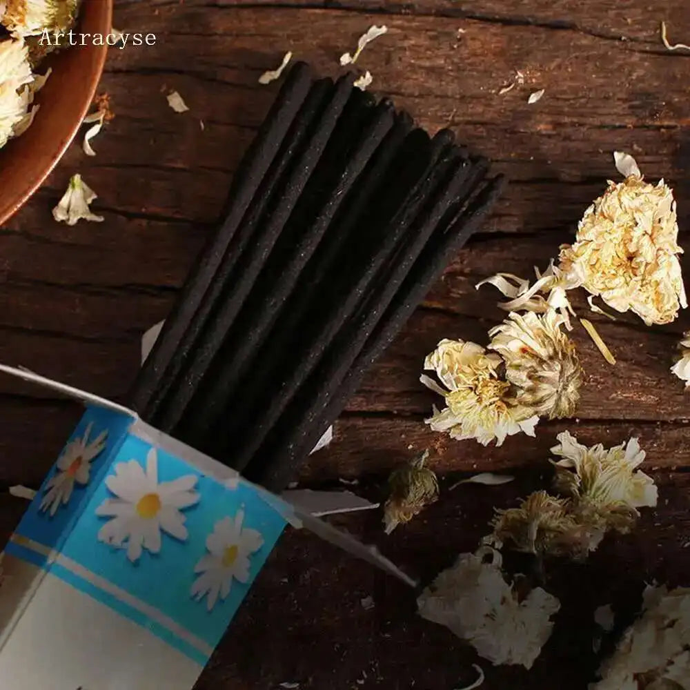 20-Pack Sandalwood & Agarwood Incense Sticks 23 cm (9.1 in) Long-Lasting Fragrance for Home, Bedroom, Bathroom, Meditation