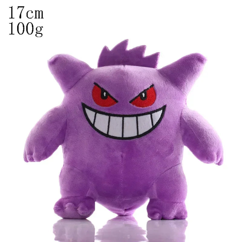 Cute Pikachu Pichu Charmander Bulbasaur Squirtle Psyduck Eevee Plush Soft Stuffed Doll 6-12 in (15-30 cm)