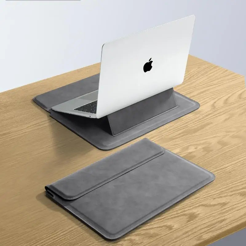 Laptop Sleeve PU Liner Bag — Fits 13, 13.6, 14, 15, 15.6 & 16-Inch (33–40.6 cm) Laptops and Notebooks, Unisex