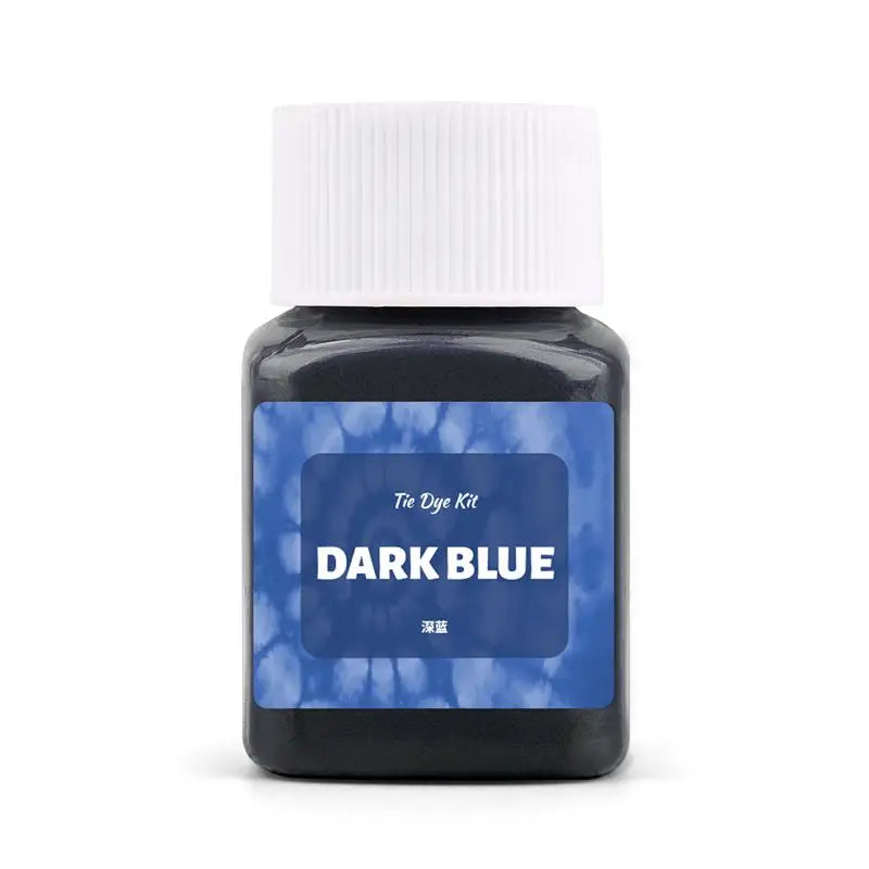 Textile Fabric Dye Powder – 30ml & 50ml Bottles for DIY Clothing Dyeing, Cotton Linen Jeans Color Restoration