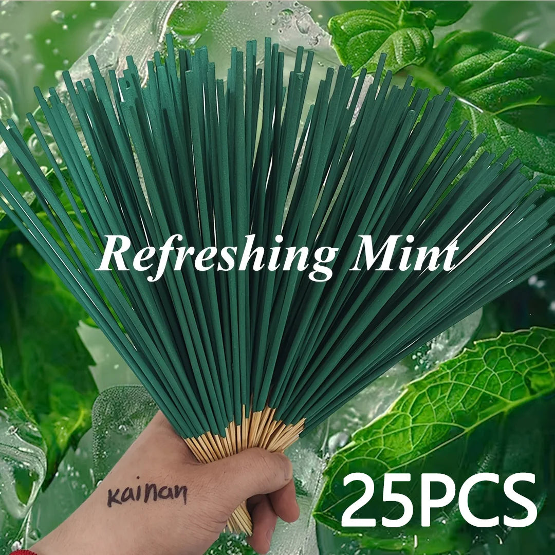 White Sage Lavender & Mint Aromatherapy Incense Coils for Patio, Porch, Poolside, Camping & Garden