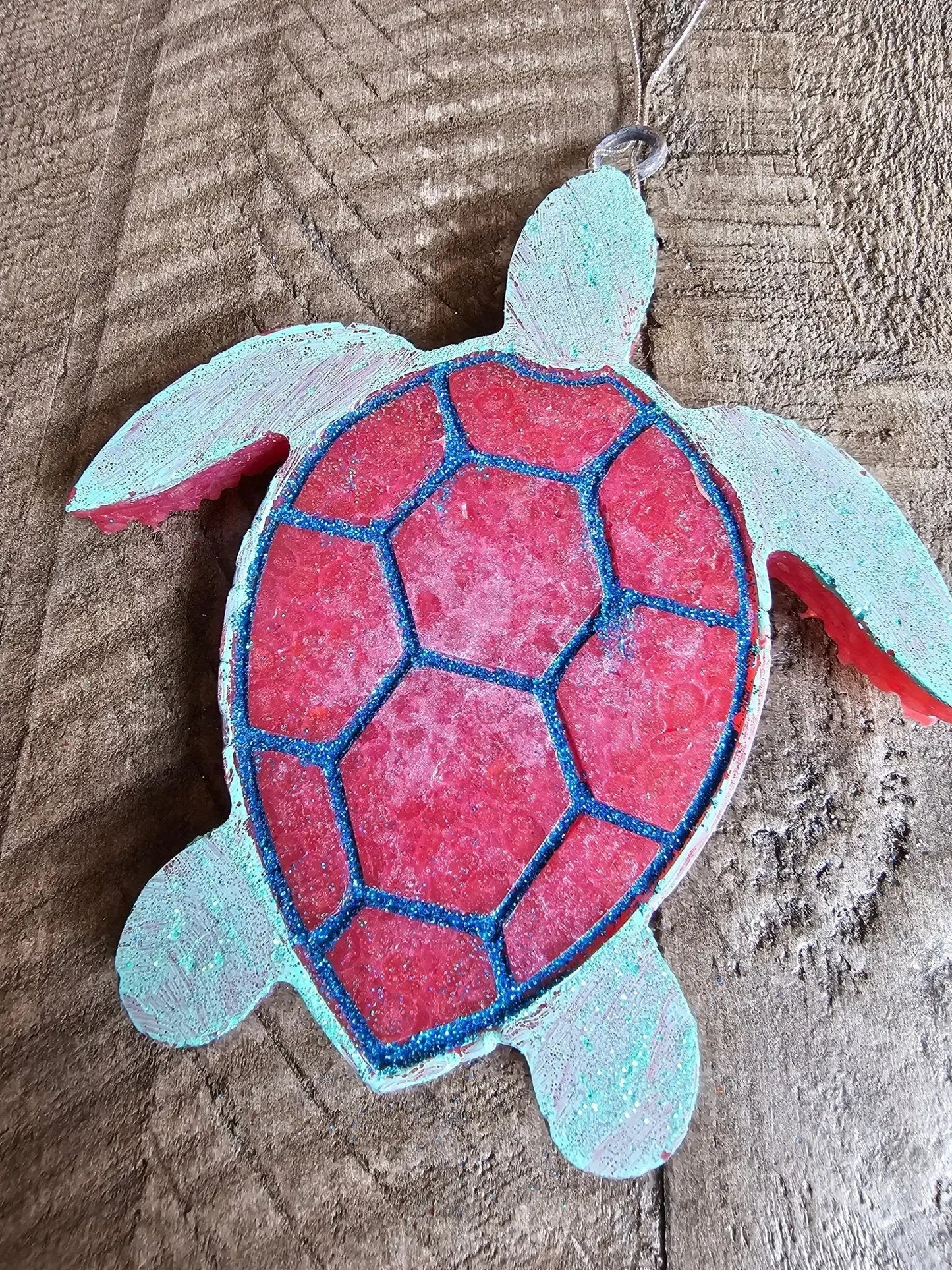 Sea Turtle Car Freshie