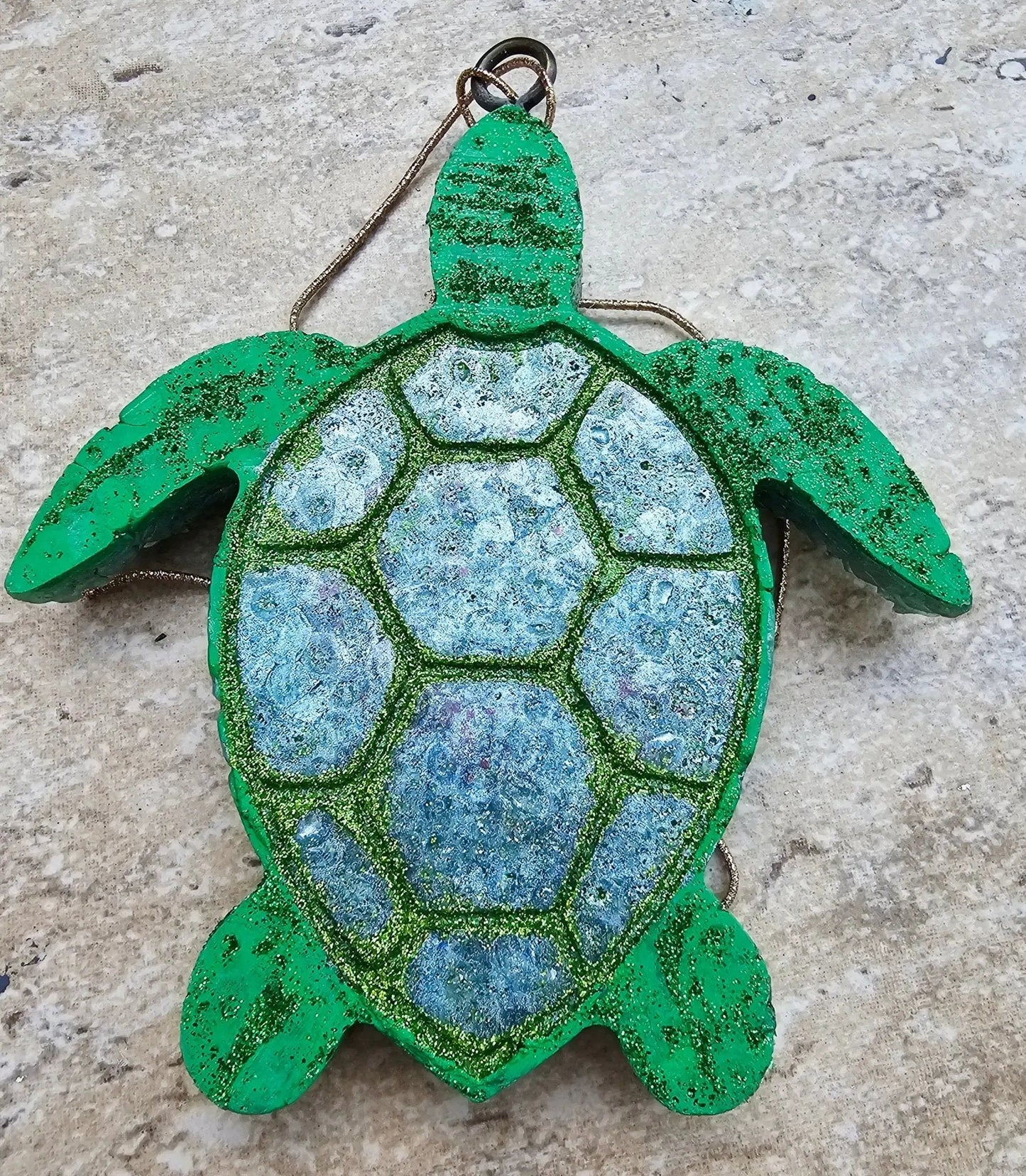 Sea Turtle Car Freshie