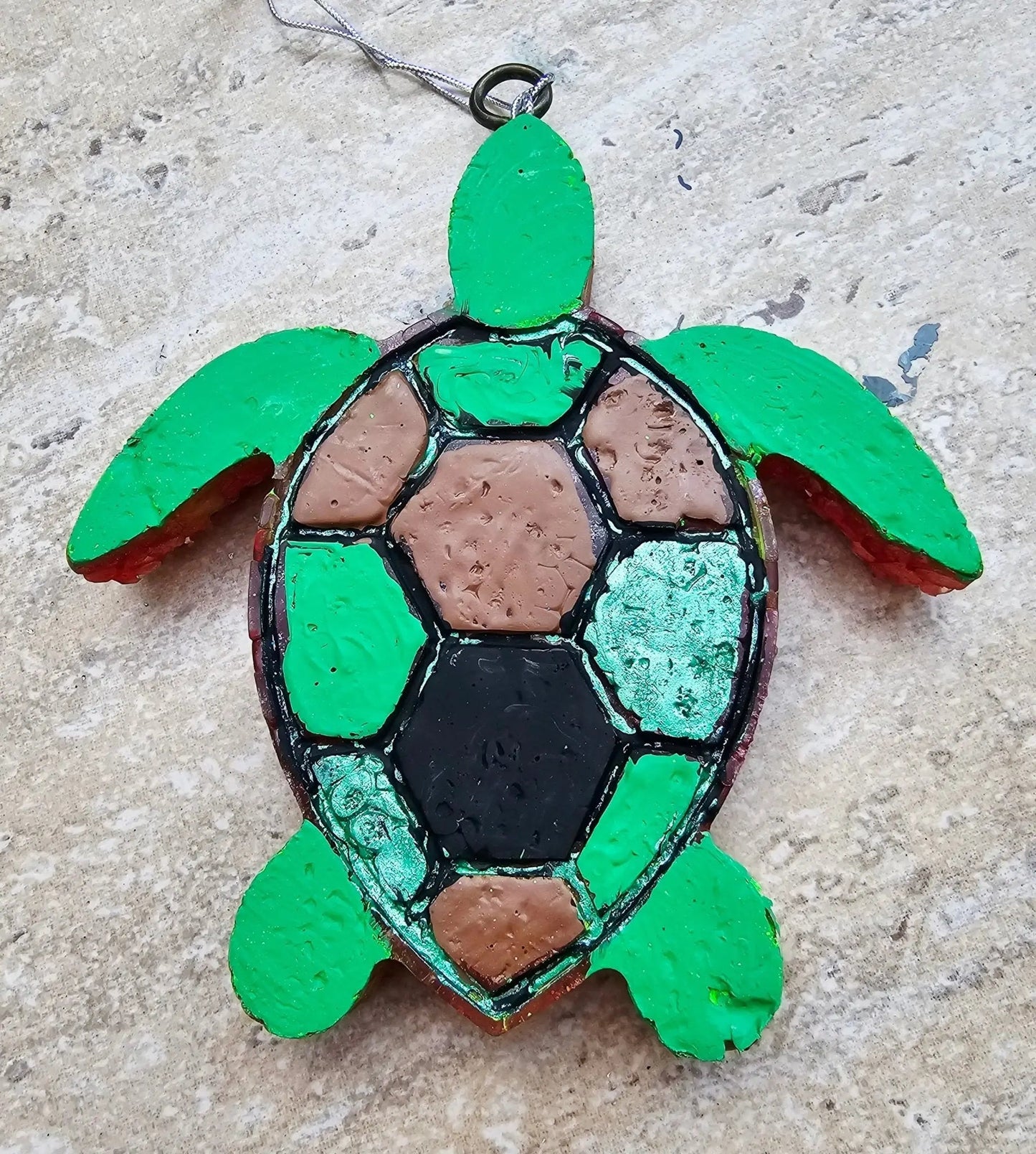 Sea Turtle Car Freshie