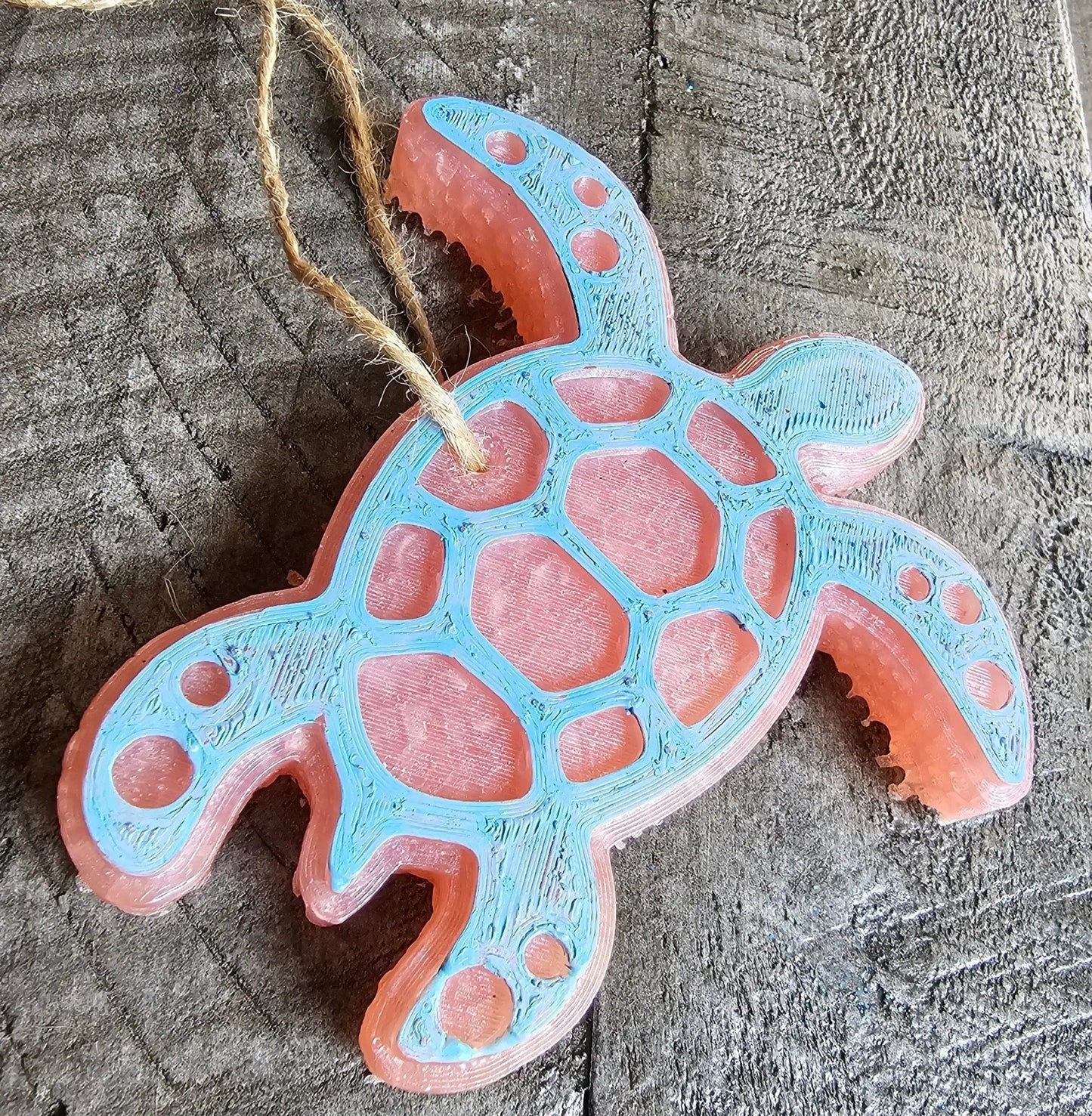 Sea Turtle Car Freshie