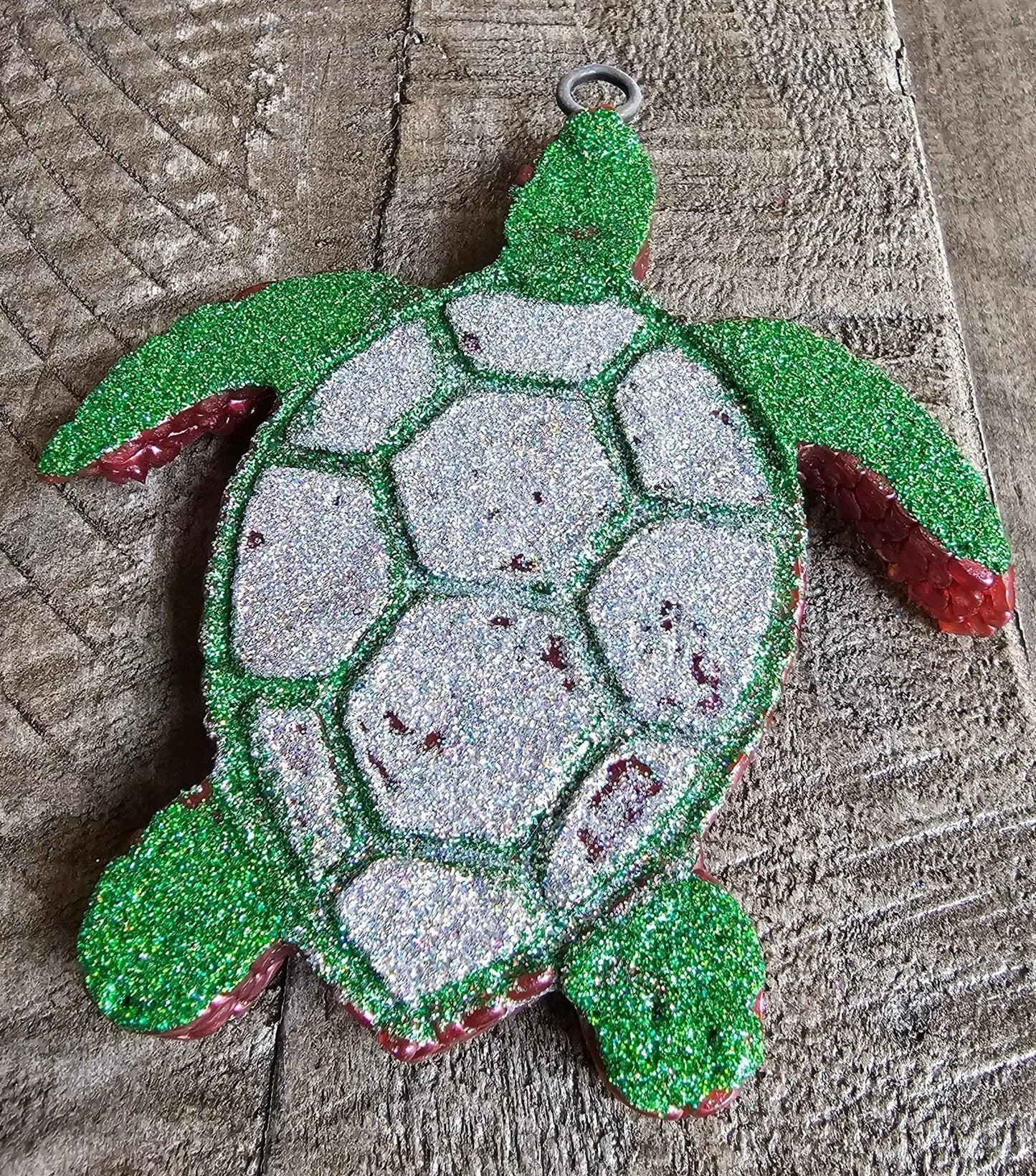 Sea Turtle Car Freshie