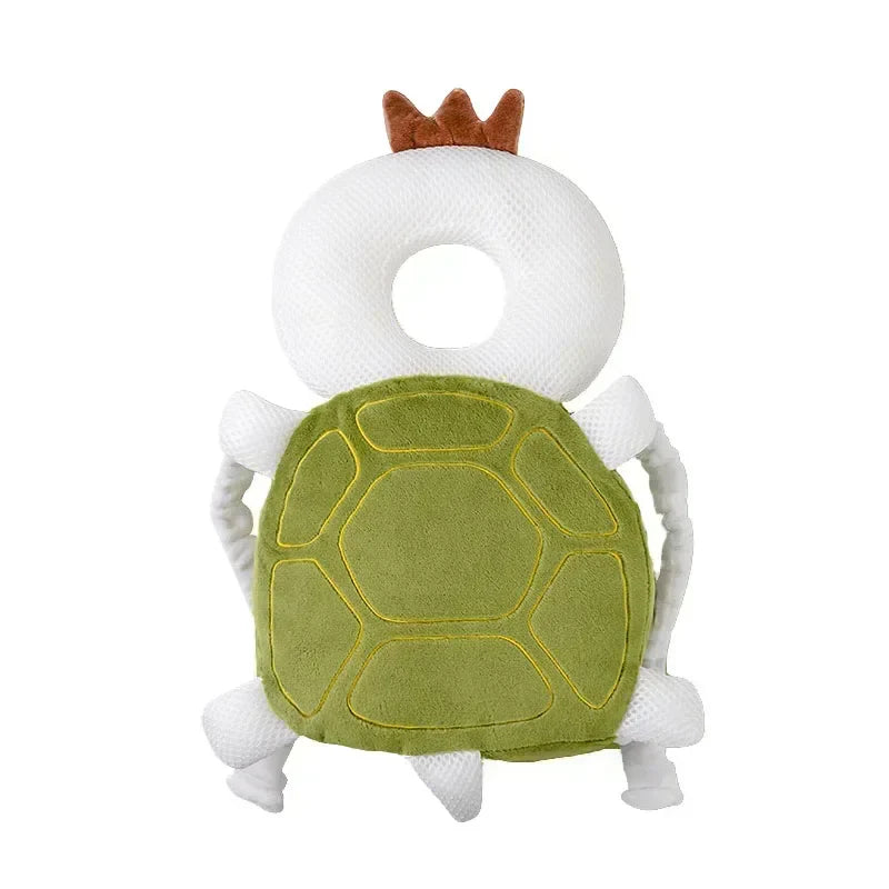 1-3T Toddler Baby Head Protector Safety Cushion Back Pad Cartoon Angel Bee Anti-Fall Headrest