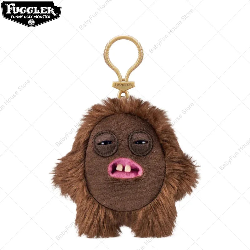 Funny Ugly Teeth Monster Plush Toy, Kawaii Wide-Eyed Rabbit Stuffed Doll Gift for Kids & Collectors