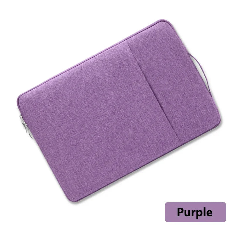 Waterproof Laptop Sleeve Handbag – Zippered Portable Notebook Case, Fits 11.6–16 in (29.5–40.6 cm)
