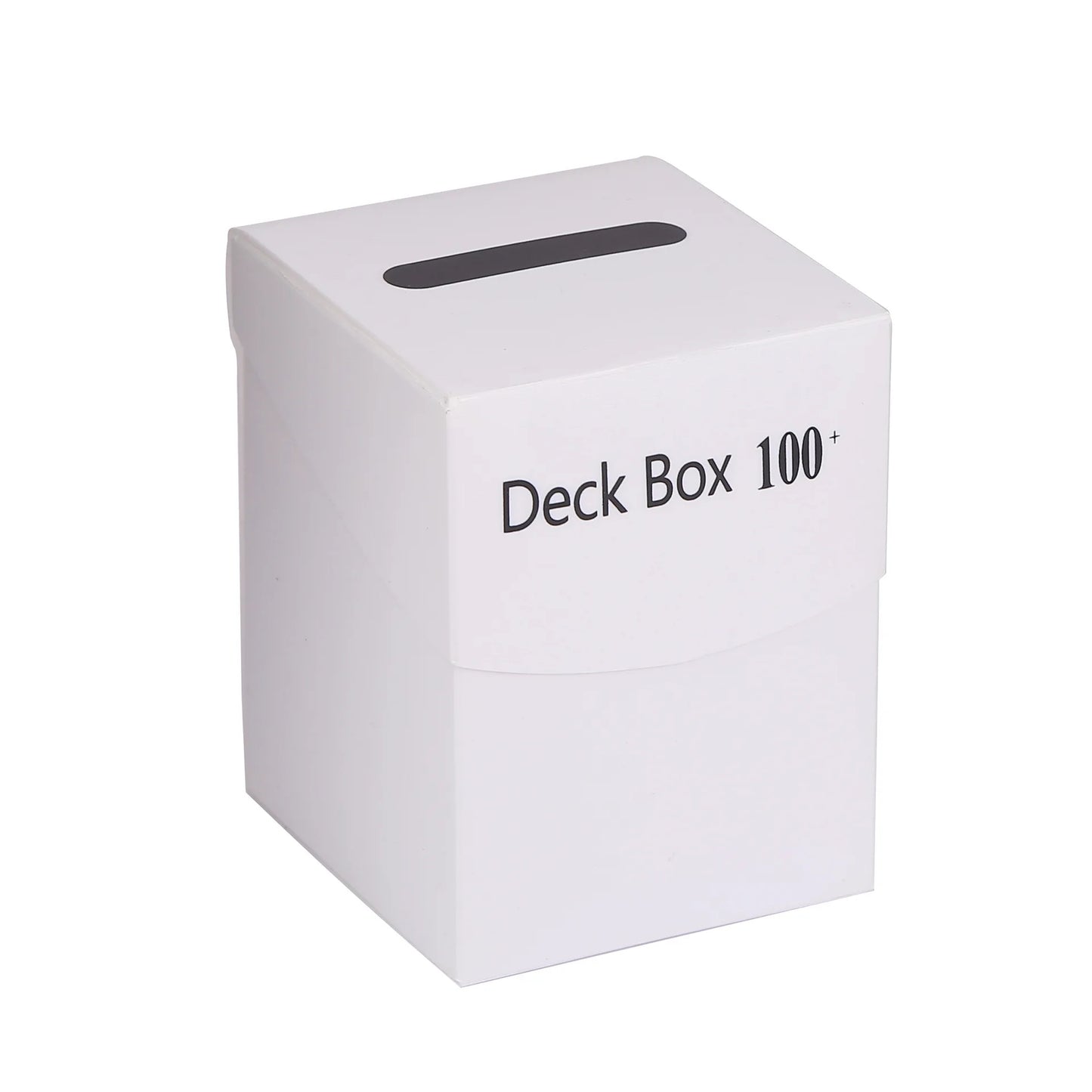 Deck Card Storage Box for 100+ Cards – Playing Card Carrying Case for Trading & Baseball Cards, Portable Deck Box for Games