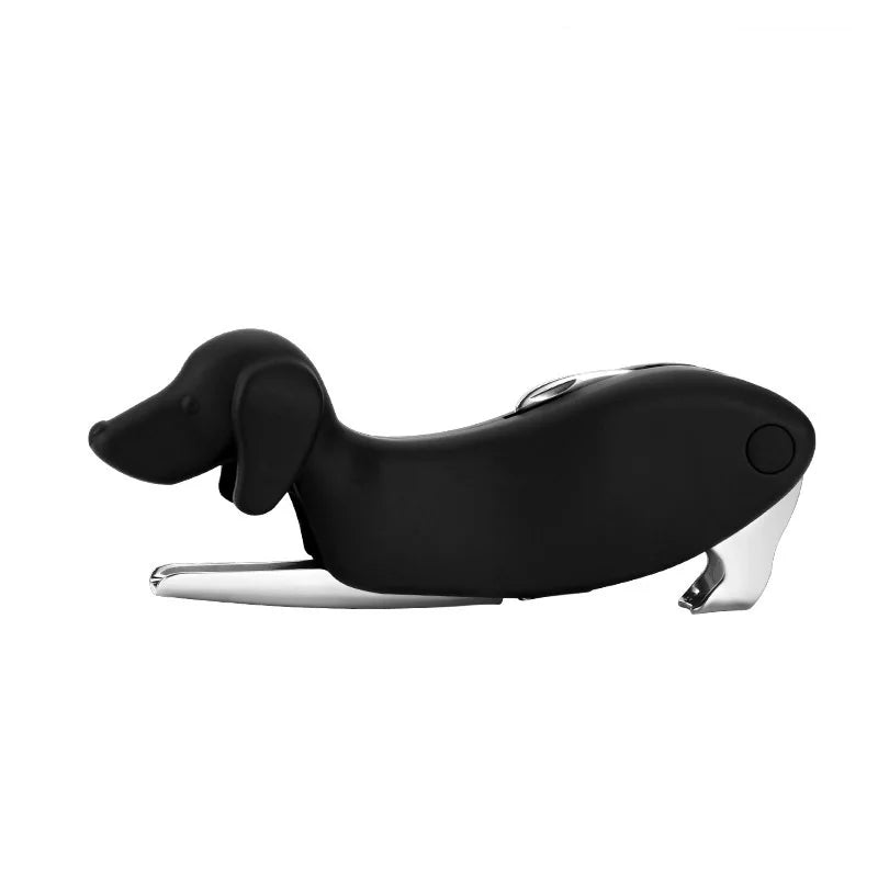 Dog-Shaped Wine Corkscrew with Foil Cutter & Bottle Opener — Personalized Wedding & Corporate Gifts (Bulk Available)