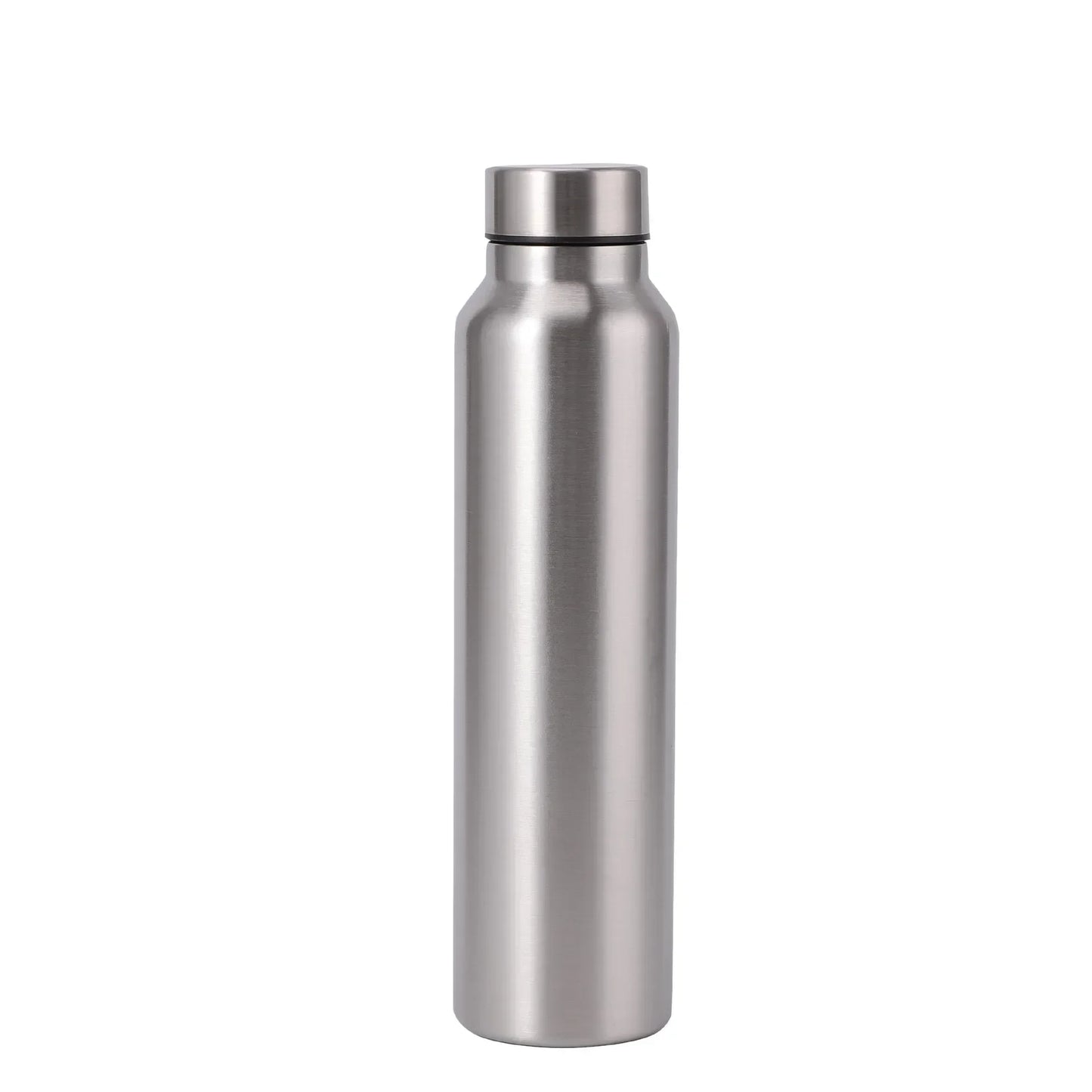 1L (1000 ml / 33.8 fl oz) Stainless Steel Sport Water Bottle - Insulated Vacuum Flask for Gym, Camping & Travel