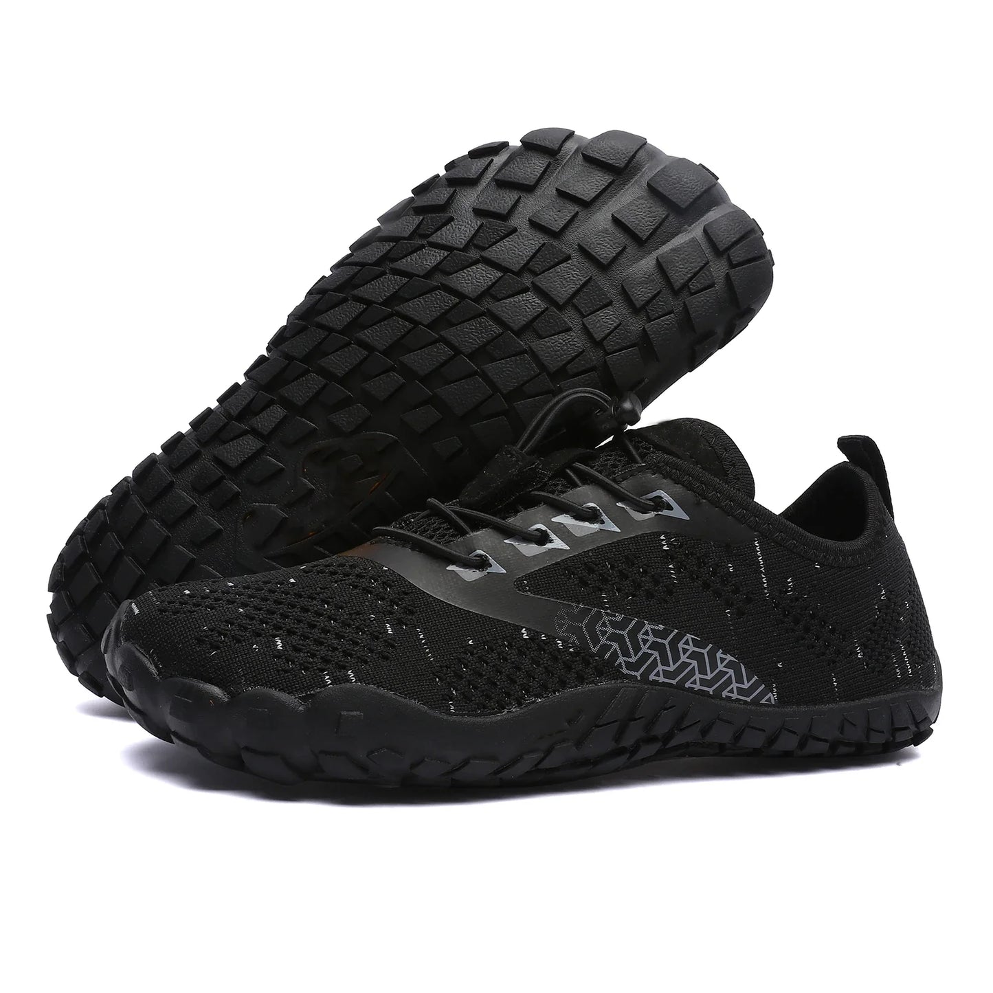 Men's Breathable Cotton Lace-Up Casual Shoes Lightweight EVA Sole Spring/Autumn
