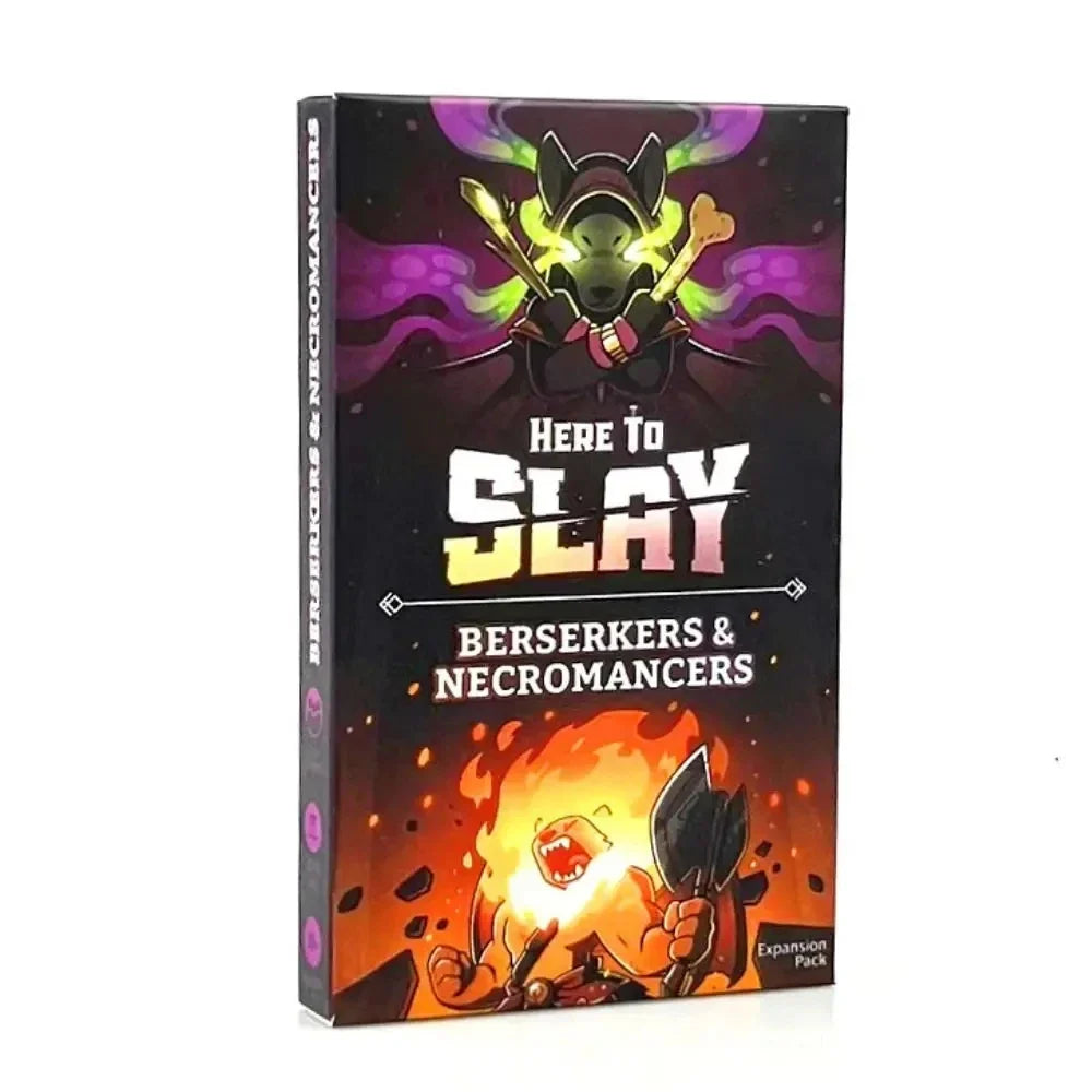 Holiday Expansion Pack — Strategic Role-Playing Card Game Expansion for Kids, Teens & Adults (2-6 Players)