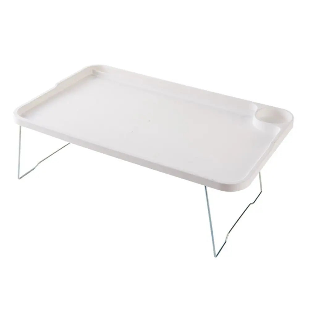 Foldable Lap Desk & Breakfast Bed Tray – Portable Laptop Table 20.5 x 12.2 in (52 x 31 cm)