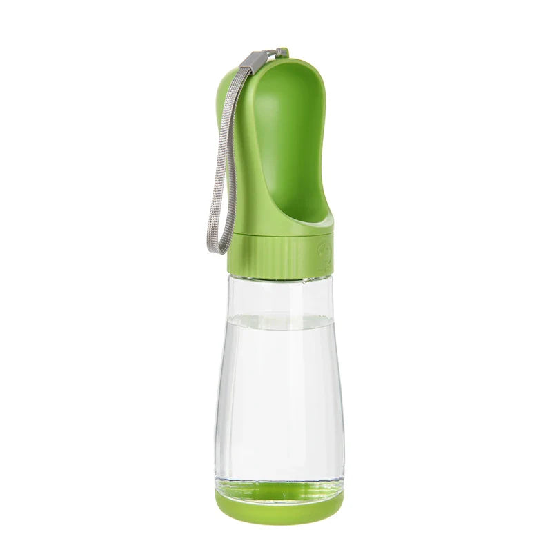 Portable 2-in-1 Dog Water Bottle with Food Container – Travel Pet Water Dispenser for Small to Large Dogs & Cats