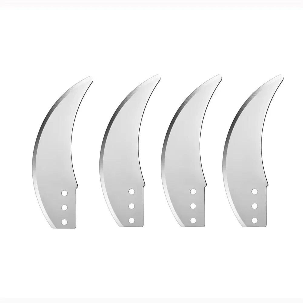 Feed Chopper Blade for Chickens Ducks Geese Pigs - Fruit & Vegetable Cutter Grass Shredder