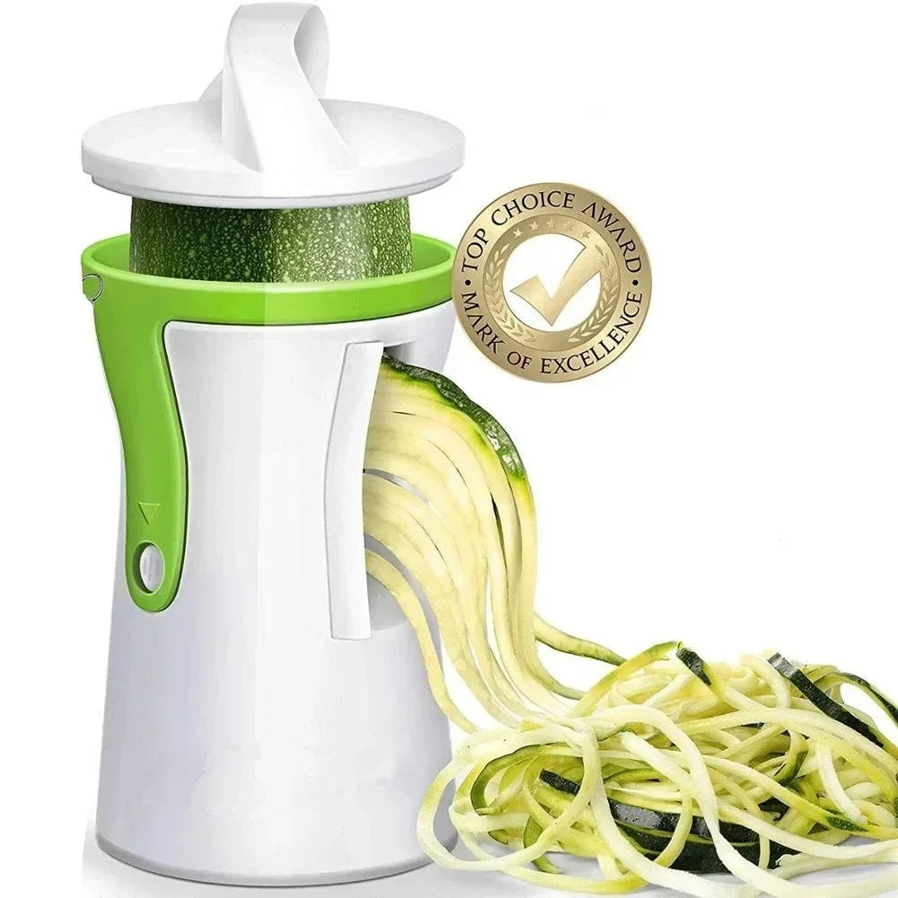 Heavy-Duty Spiralizer Vegetable Slicer – Zucchini Noodle & Veggie Pasta Maker