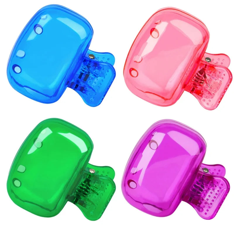 Travel Toothbrush Head Covers 2/4/10-Pack Portable Protective Plastic Toothbrush Caps