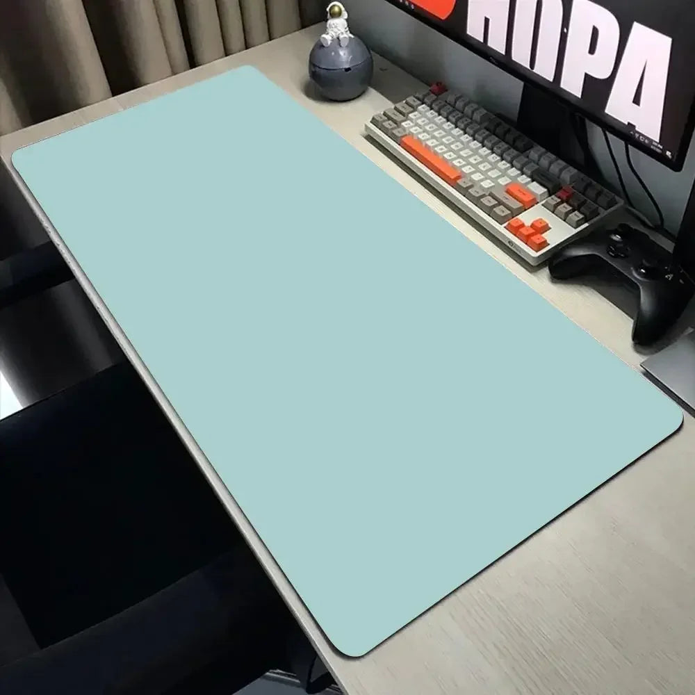 Large Gaming Mouse Pad 31.5 x 15.7 in (800 x 400 mm) Non-Slip Rubber Desk Mat Minimalist Office & Laptop Mousepad for Women and Girls