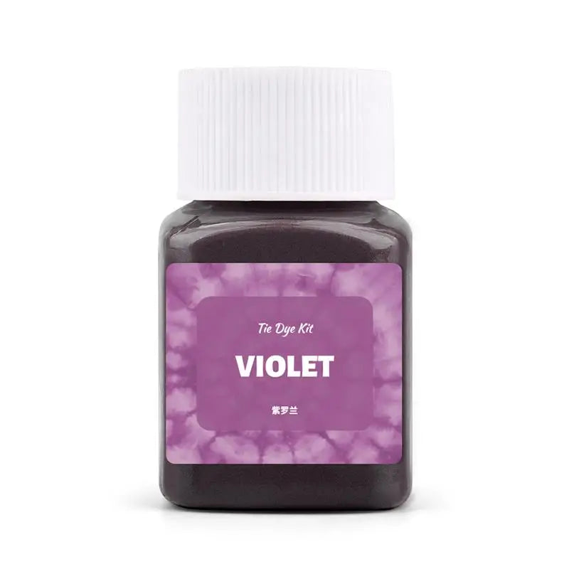 Textile Fabric Dye Powder – 30ml & 50ml Bottles for DIY Clothing Dyeing, Cotton Linen Jeans Color Restoration