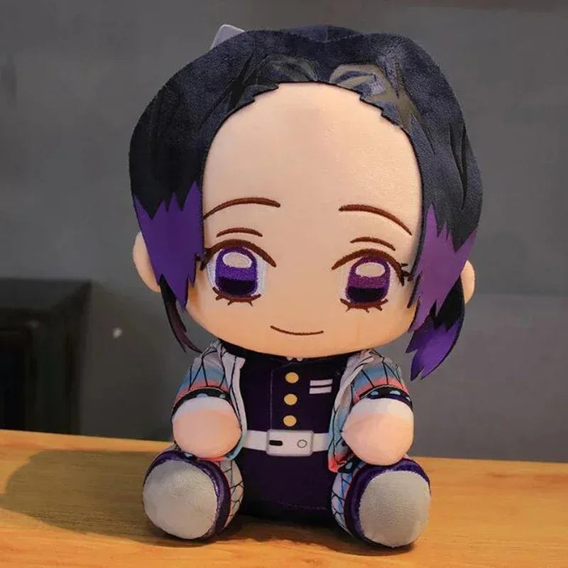 Demon Slayer Plush Doll 20 cm (8 in) - Tanjirou Nezuko Zenitsu Kyojuro Soft Anime Stuffed Toy Gift