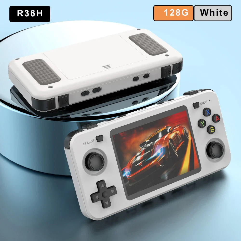 Retro Handheld Game Console 3.5-inch (8.9 cm) IPS Screen 3000 mAh Open Linux Portable Player with 15,000 Classic Games