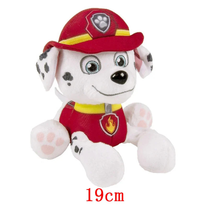 7.5 in (19 cm) Plush Rescue Puppy Toy — Everest & Friends Soft Stuffed Dog for Kids