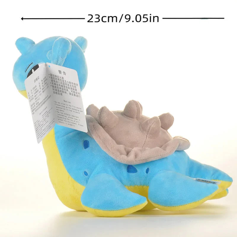Gengar Plush Toy 24cm (9.4in) – Cute Ghost Cartoon Soft Stuffed Doll for Kids Birthday Gift