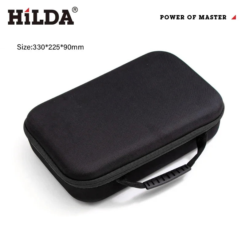 Nylon Drill & Tool Bag — Multifunctional Electric Tool Organizer, 3 Sizes: 220×270×70 mm (8.66×10.63×2.76 in), 330×220×75 mm (13.00×8.66×2.95 in), 370×230×120 mm (14.57×9.06×4.72 in)