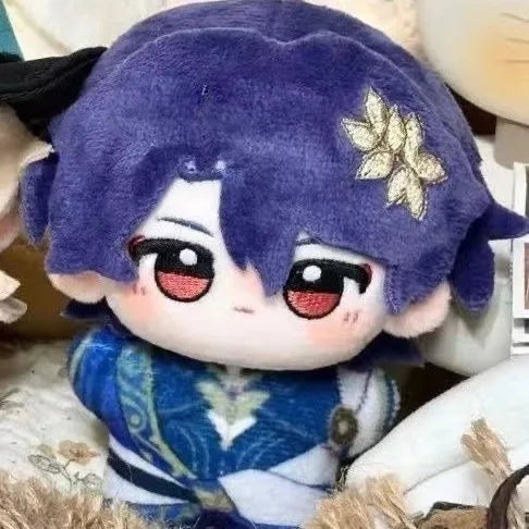Phainon Plush Doll 10cm (3.9 in) Anime Game Kawaii PP Cotton Stuffed Plushie for Cosplay & Collectors