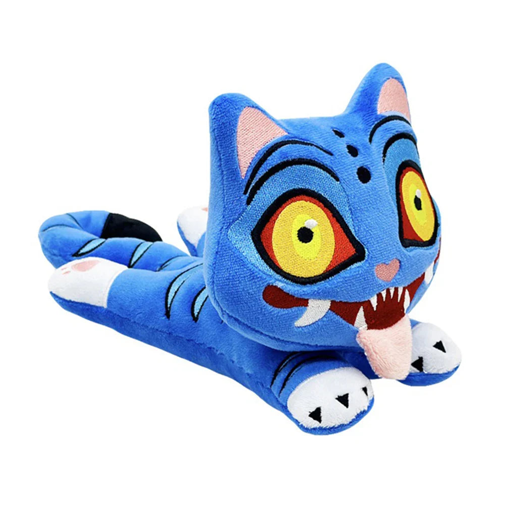 Tiger Crow Plushie 10.2 in (26 cm) K-Pop Demon Hunters PP Cotton Movie Plush Doll Fan Gift